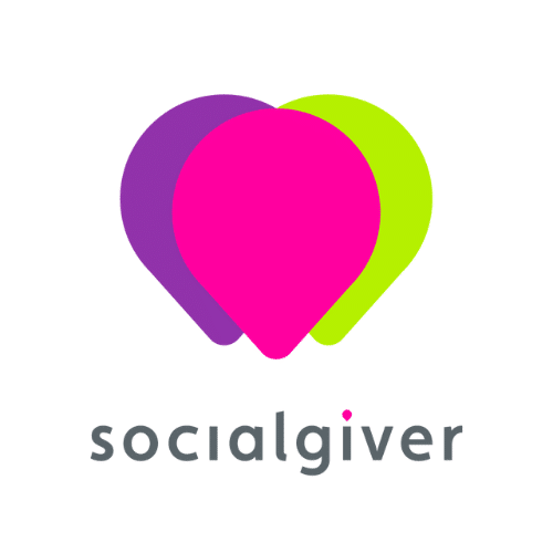 Donate with Socialgiver